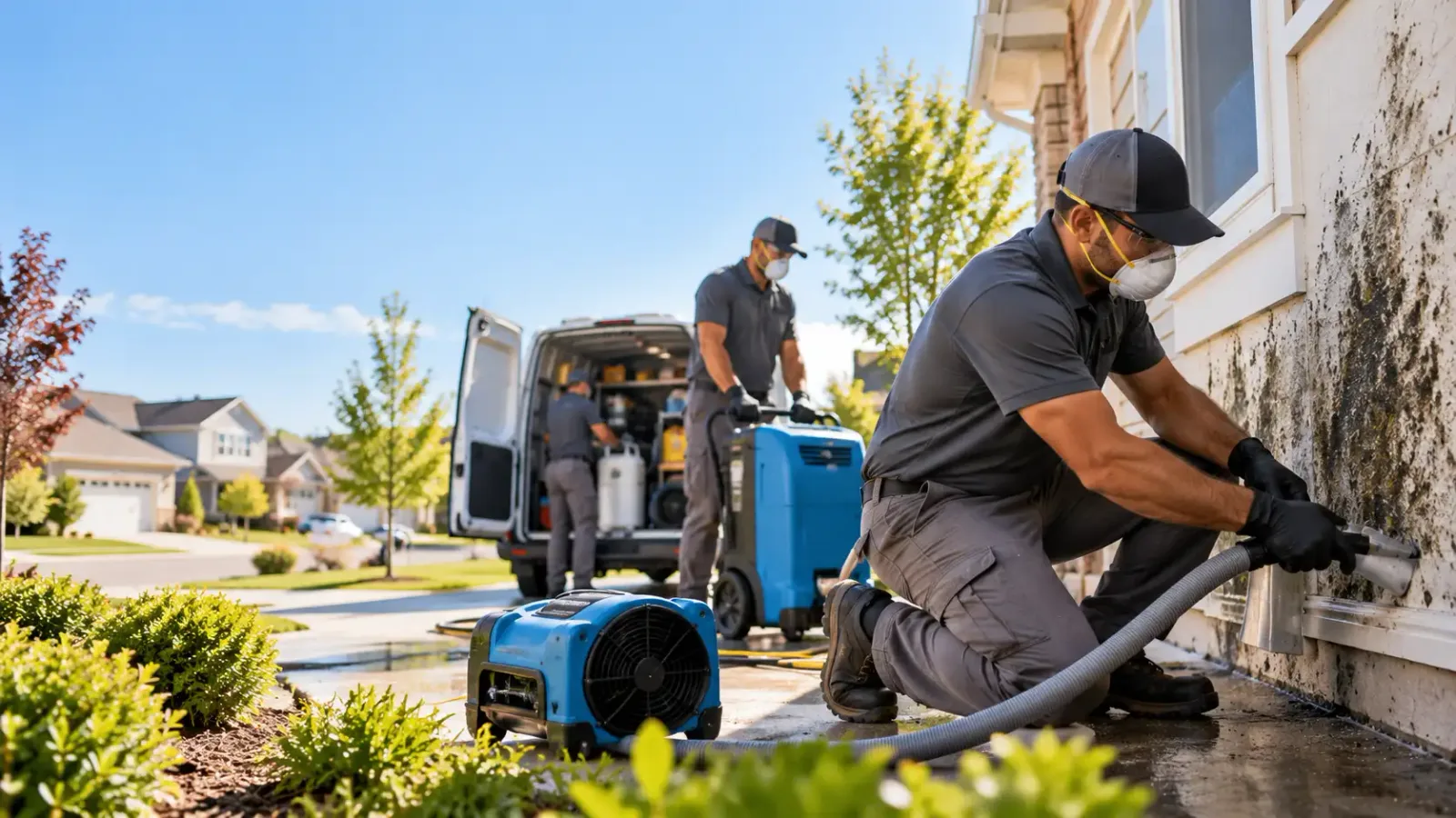Mold Remediation in Represa, CA