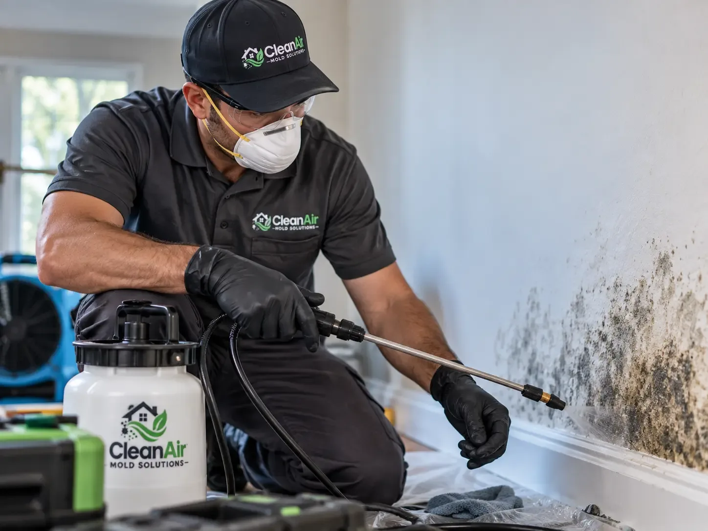 Why choose Mold Remediation in Represa, CA